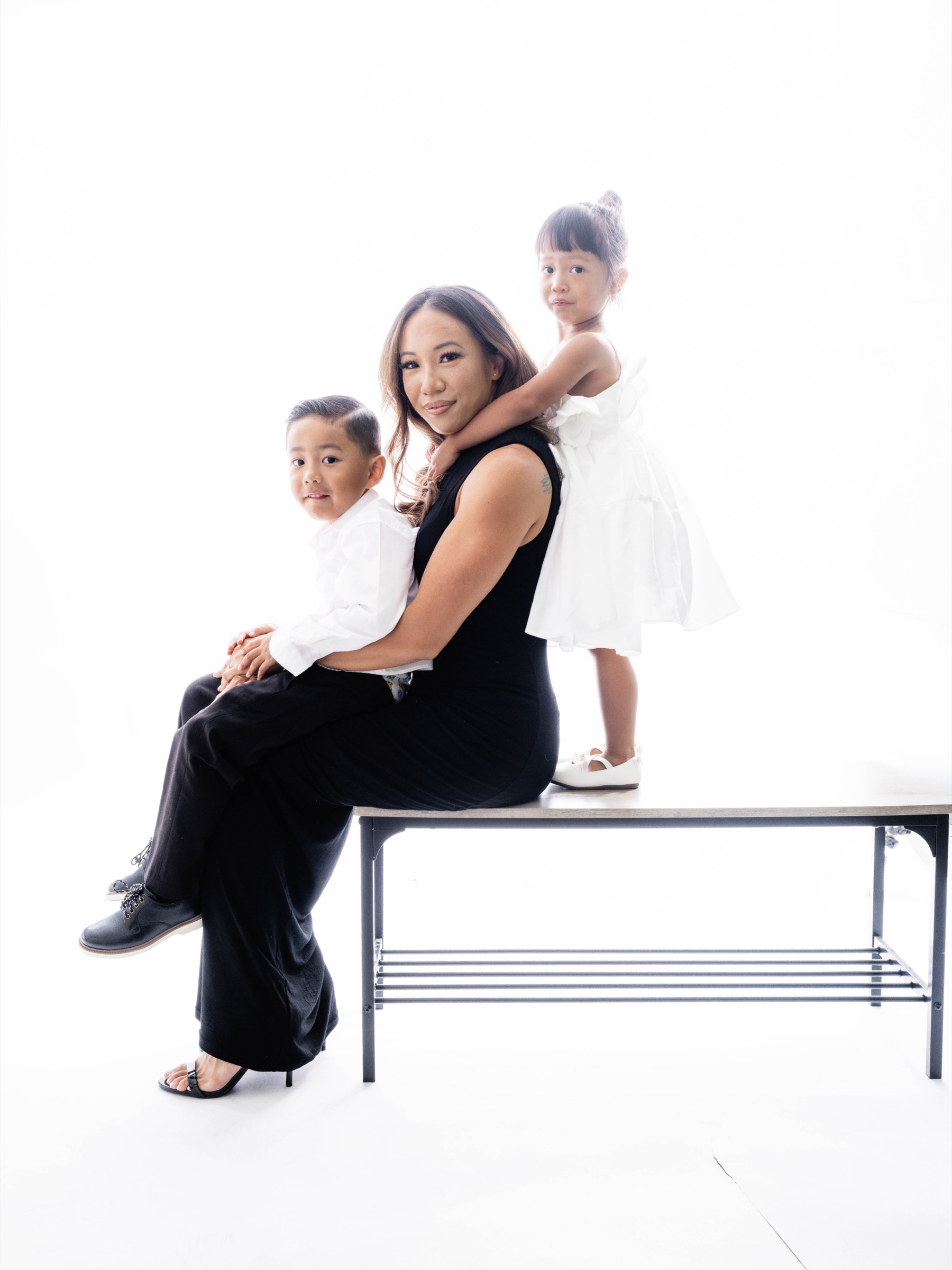 Family portrait session La Jolla